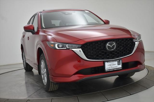 new 2025 Mazda CX-5 car, priced at $33,860