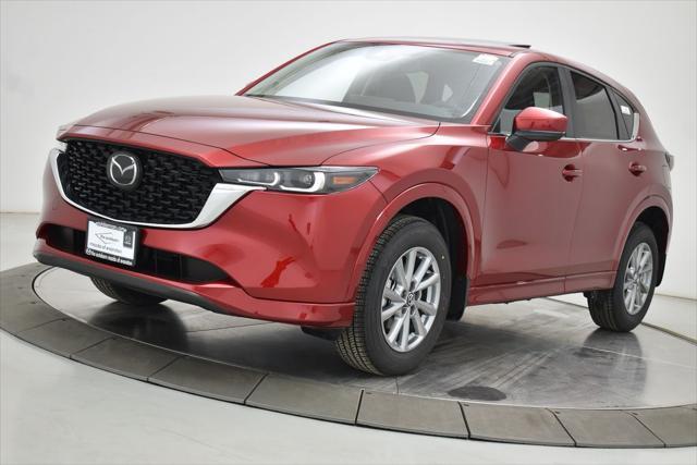 new 2025 Mazda CX-5 car, priced at $33,860