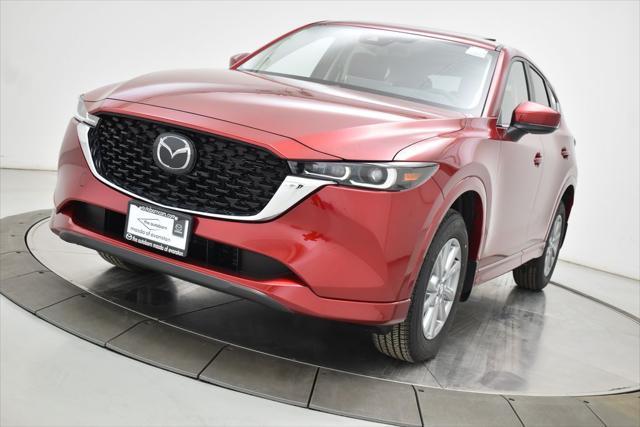 new 2025 Mazda CX-5 car, priced at $33,860