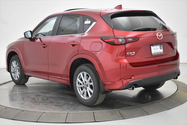 new 2025 Mazda CX-5 car, priced at $33,860