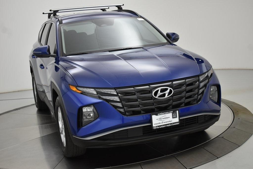 used 2022 Hyundai Tucson car, priced at $24,995
