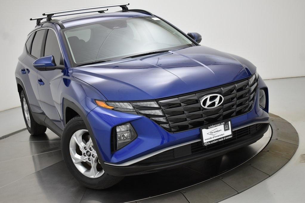 used 2022 Hyundai Tucson car, priced at $24,995