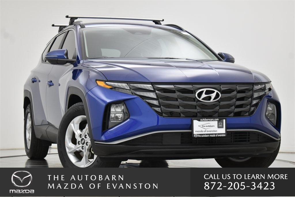 used 2022 Hyundai Tucson car, priced at $25,195