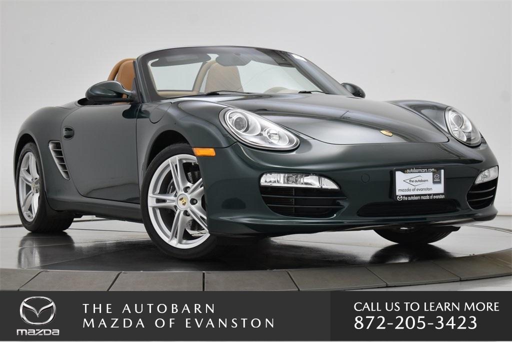 used 2011 Porsche Boxster car, priced at $31,995