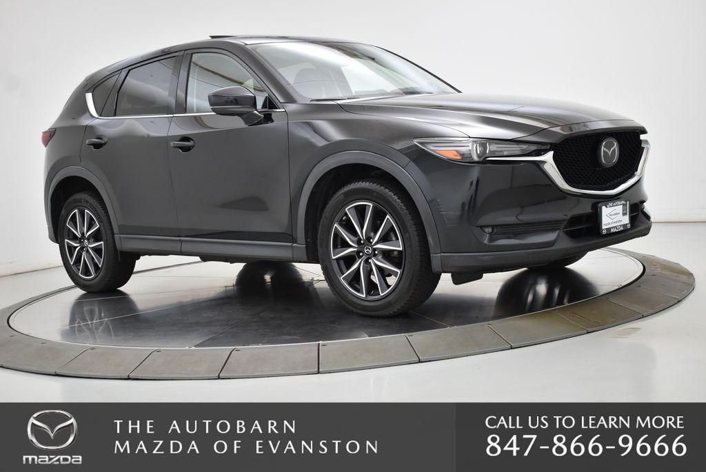 used 2018 Mazda CX-5 car, priced at $16,795