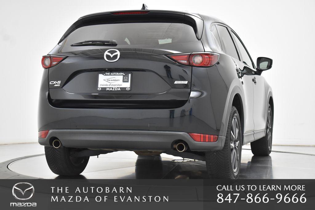 used 2018 Mazda CX-5 car, priced at $16,795