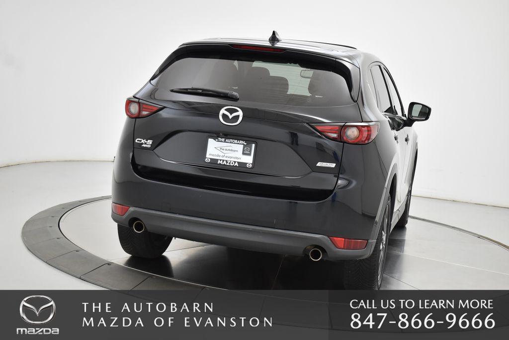 used 2018 Mazda CX-5 car, priced at $16,795