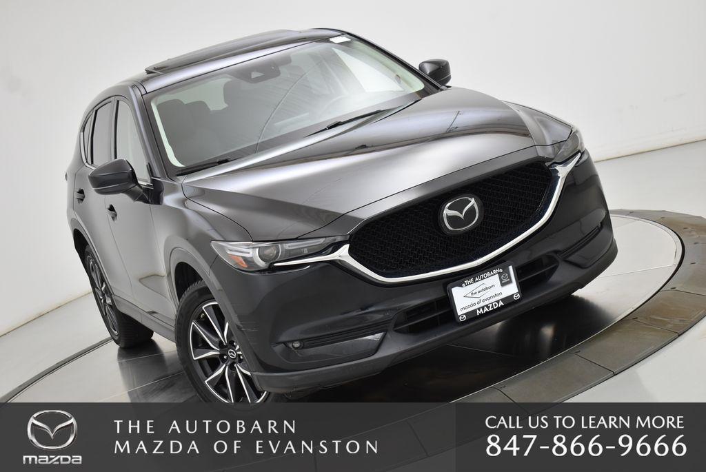 used 2018 Mazda CX-5 car, priced at $16,795