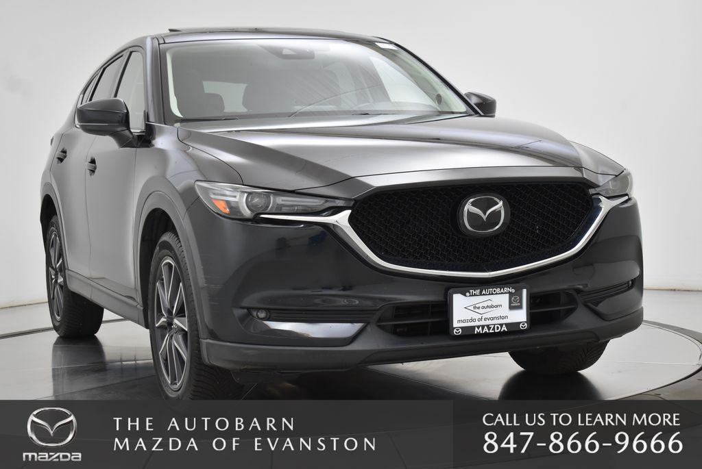 used 2018 Mazda CX-5 car, priced at $16,795