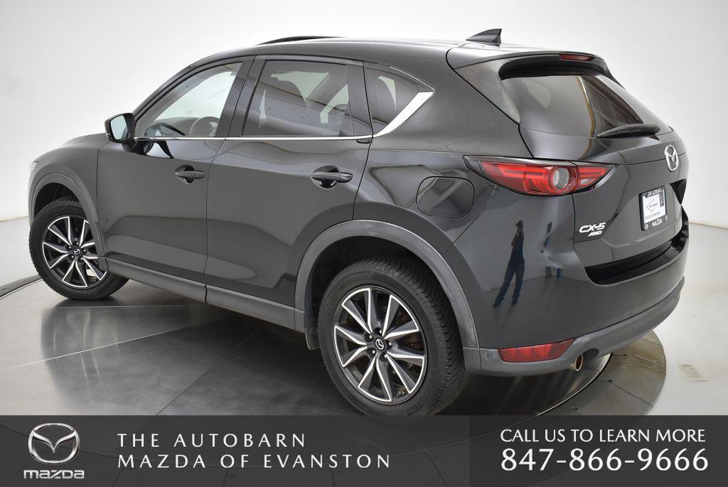 used 2018 Mazda CX-5 car, priced at $16,795