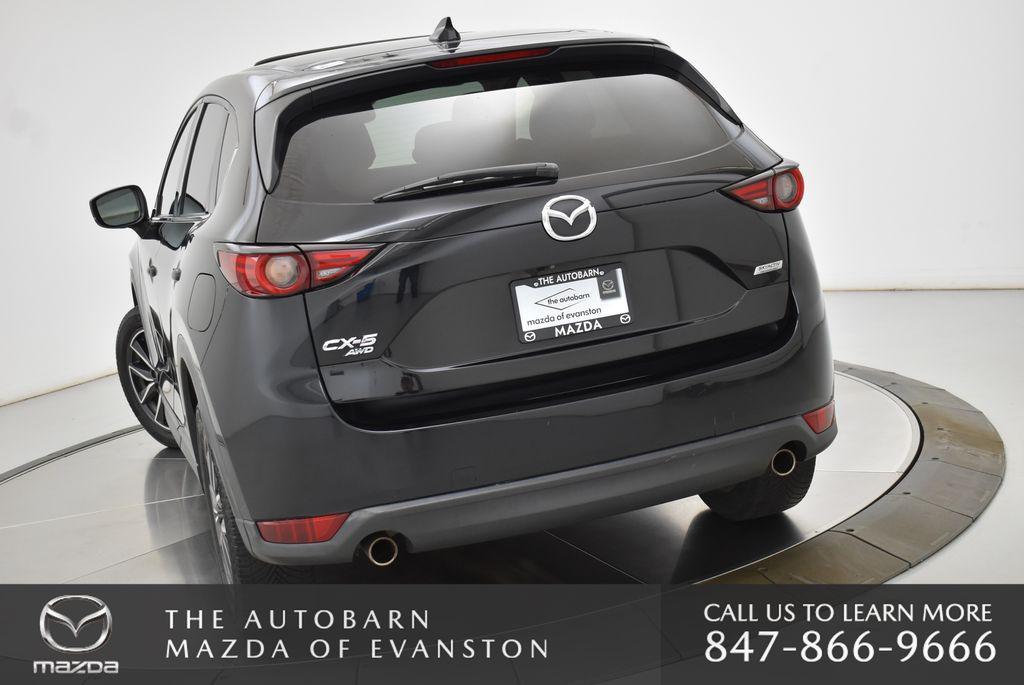 used 2018 Mazda CX-5 car, priced at $16,795