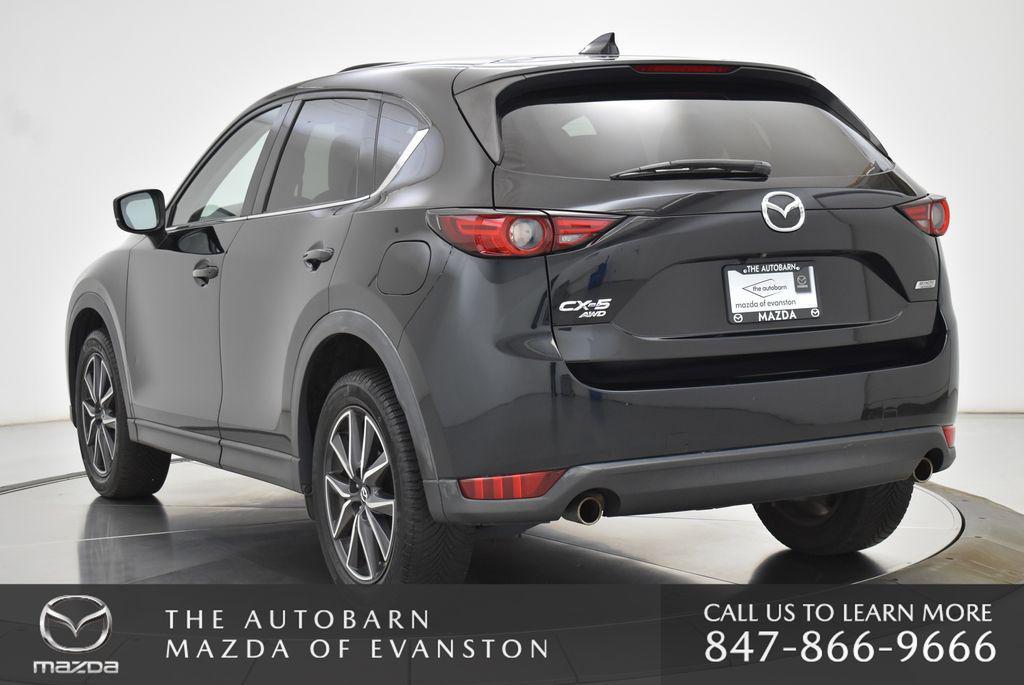 used 2018 Mazda CX-5 car, priced at $16,795