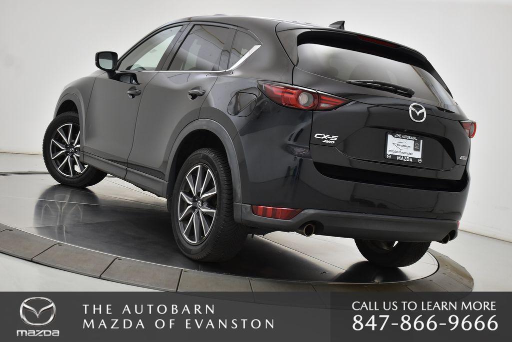 used 2018 Mazda CX-5 car, priced at $16,795
