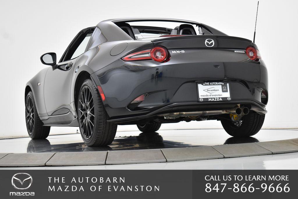 used 2024 Mazda MX-5 Miata RF car, priced at $36,995