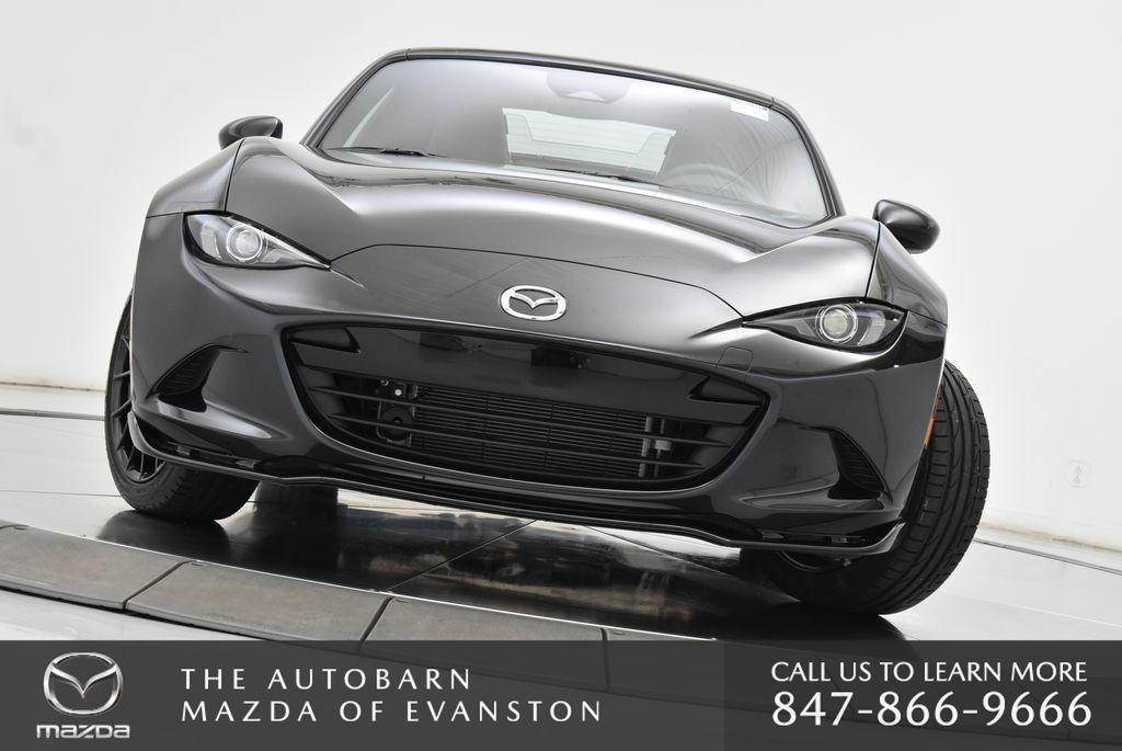 used 2024 Mazda MX-5 Miata RF car, priced at $36,995