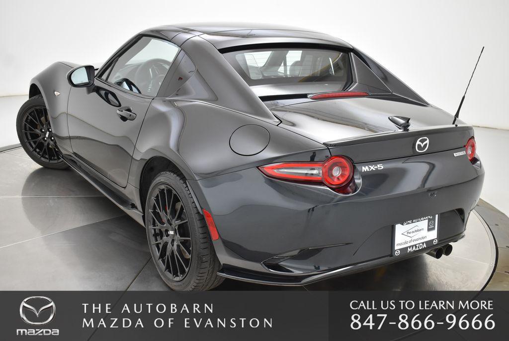 used 2024 Mazda MX-5 Miata RF car, priced at $36,995