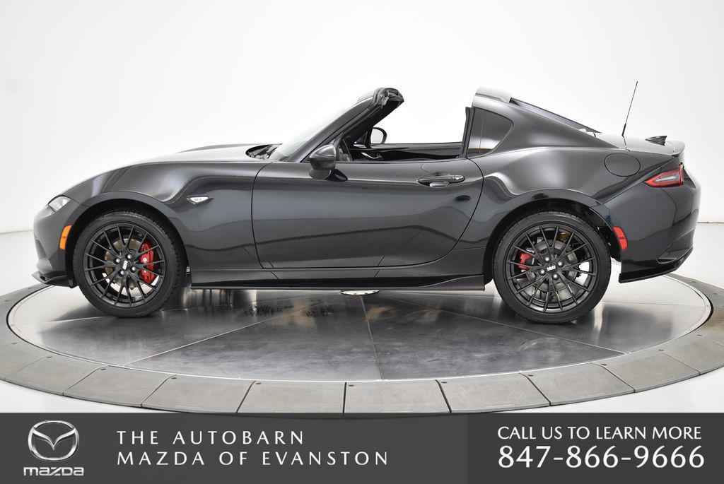 used 2024 Mazda MX-5 Miata RF car, priced at $36,995