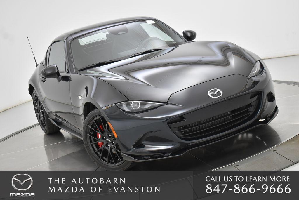 used 2024 Mazda MX-5 Miata RF car, priced at $36,995