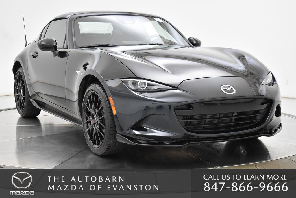 used 2024 Mazda MX-5 Miata RF car, priced at $36,995
