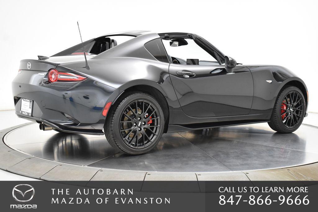 used 2024 Mazda MX-5 Miata RF car, priced at $36,995