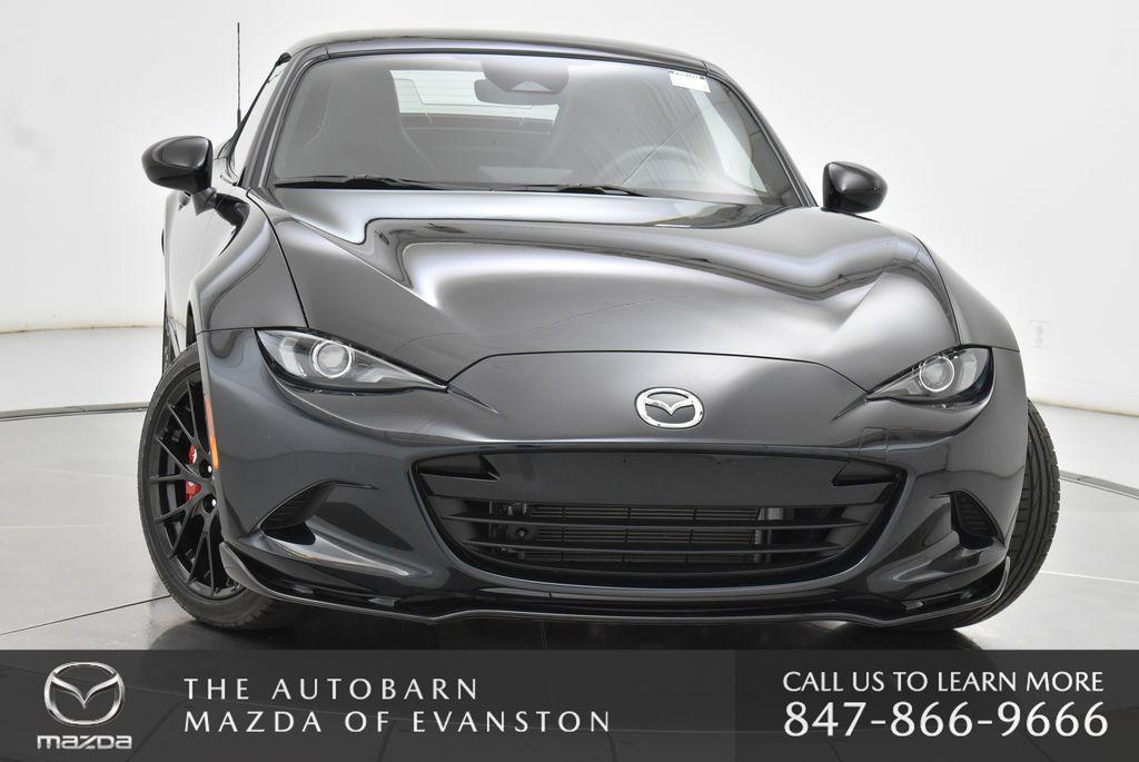 used 2024 Mazda MX-5 Miata RF car, priced at $36,995