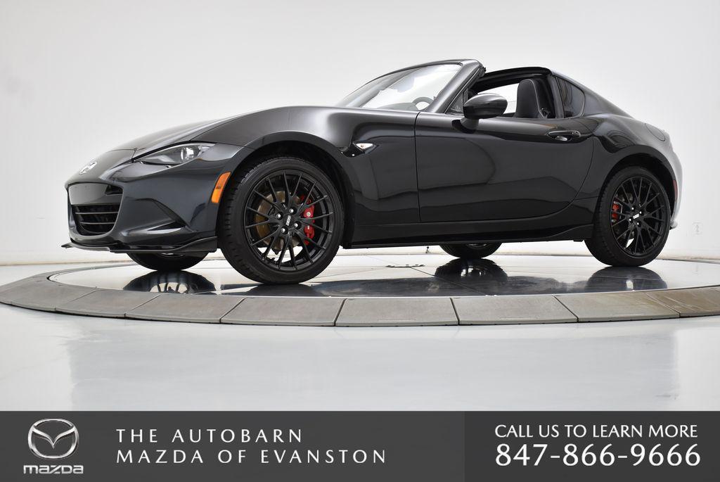 used 2024 Mazda MX-5 Miata RF car, priced at $36,995