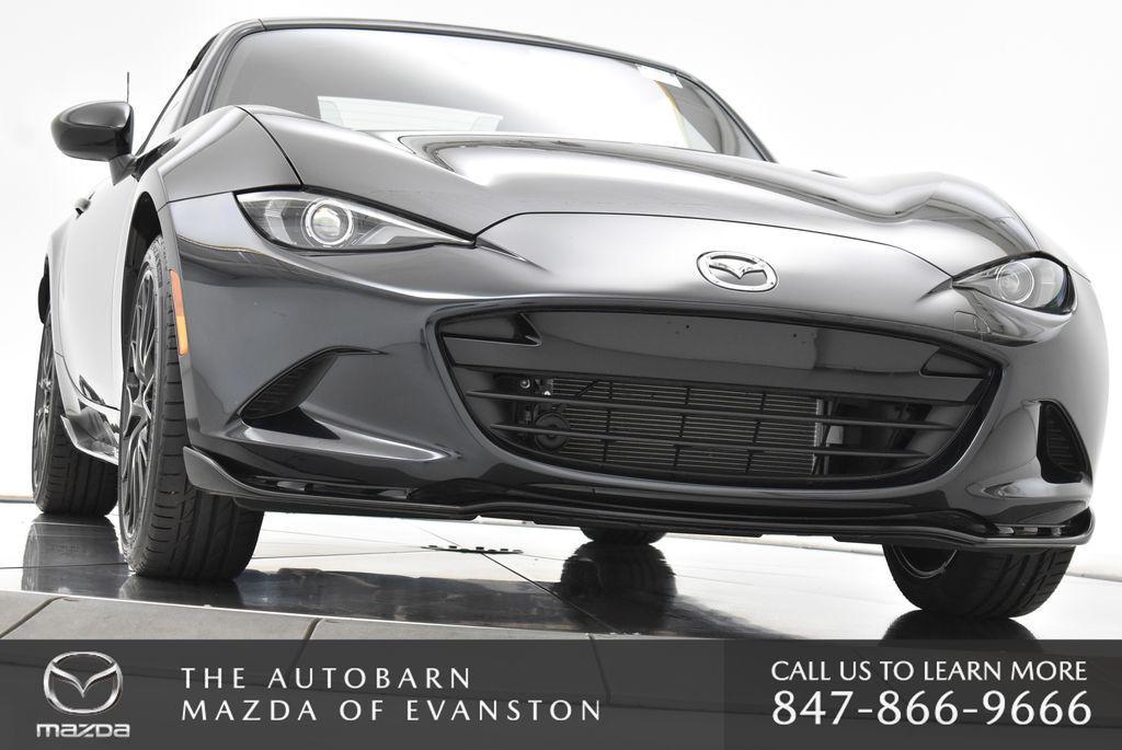 used 2024 Mazda MX-5 Miata RF car, priced at $36,995