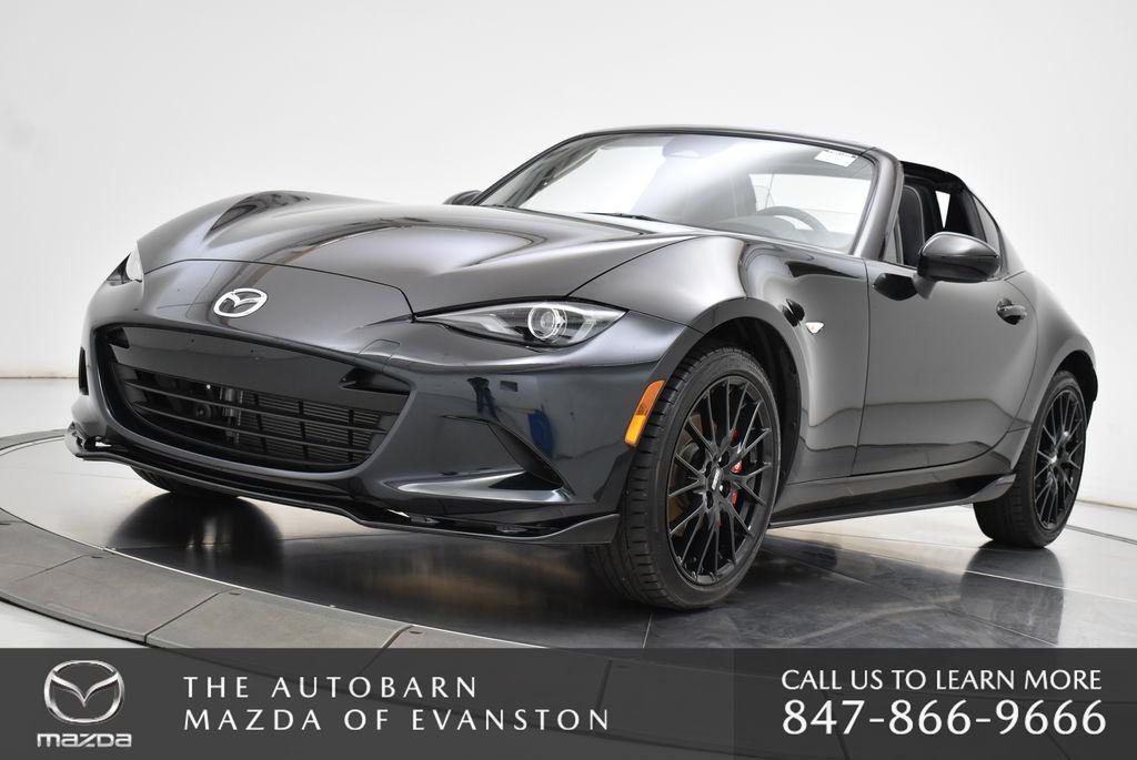 used 2024 Mazda MX-5 Miata RF car, priced at $36,995