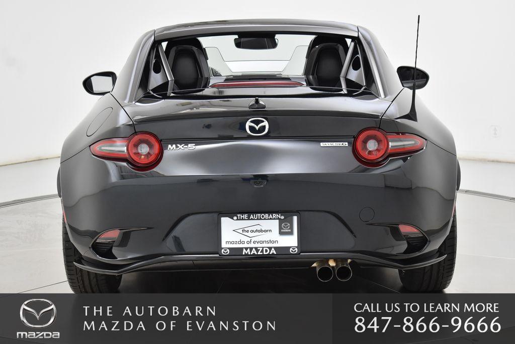 used 2024 Mazda MX-5 Miata RF car, priced at $36,995
