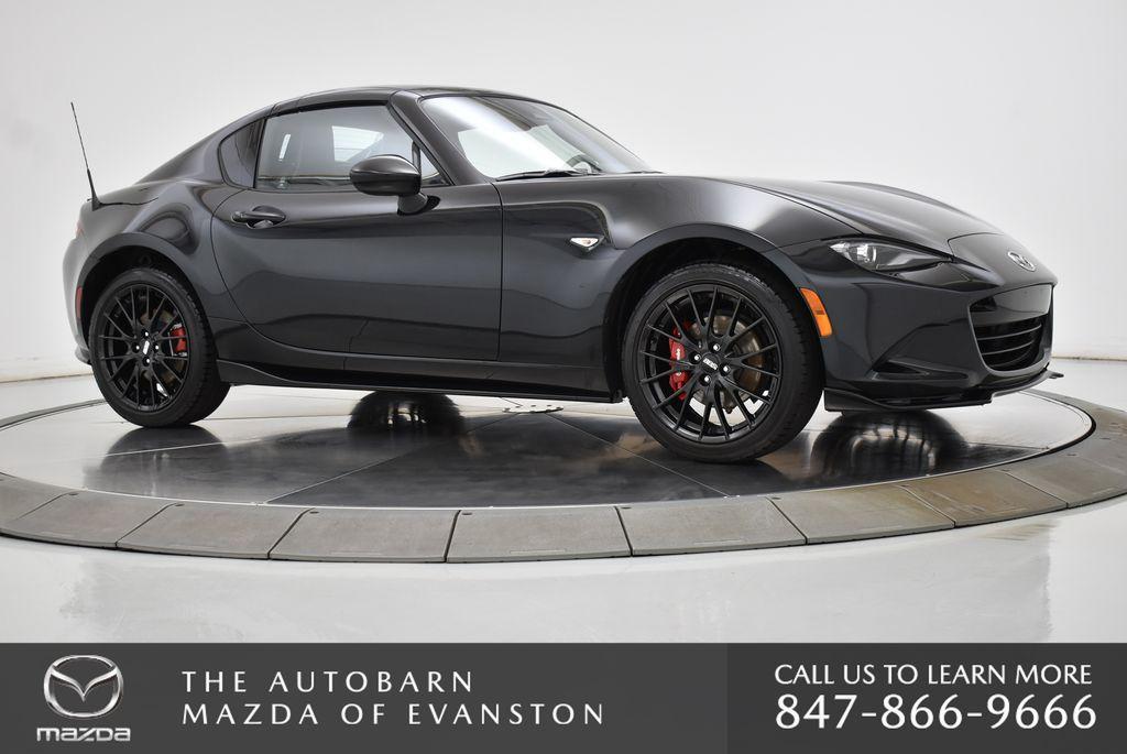 used 2024 Mazda MX-5 Miata RF car, priced at $36,995