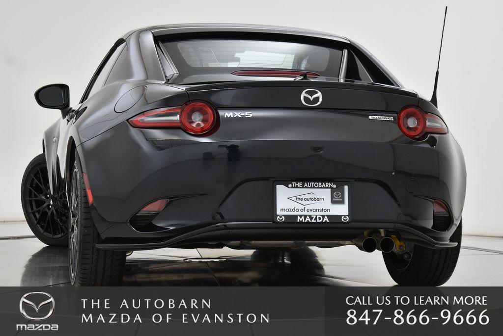 used 2024 Mazda MX-5 Miata RF car, priced at $36,995