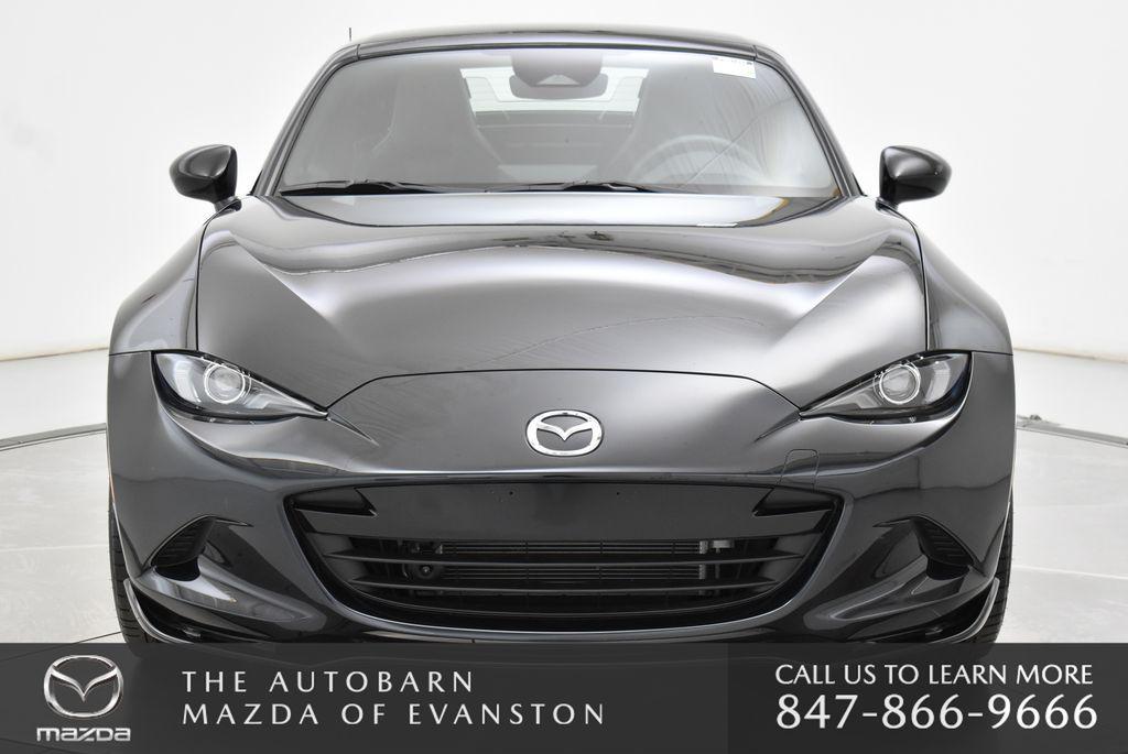 used 2024 Mazda MX-5 Miata RF car, priced at $36,995
