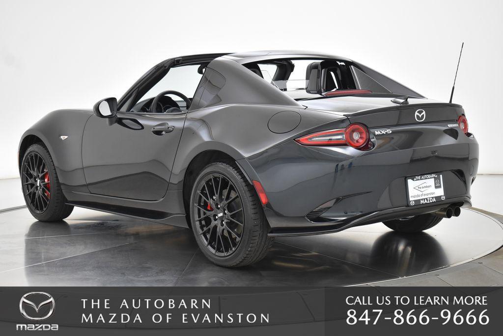 used 2024 Mazda MX-5 Miata RF car, priced at $36,995