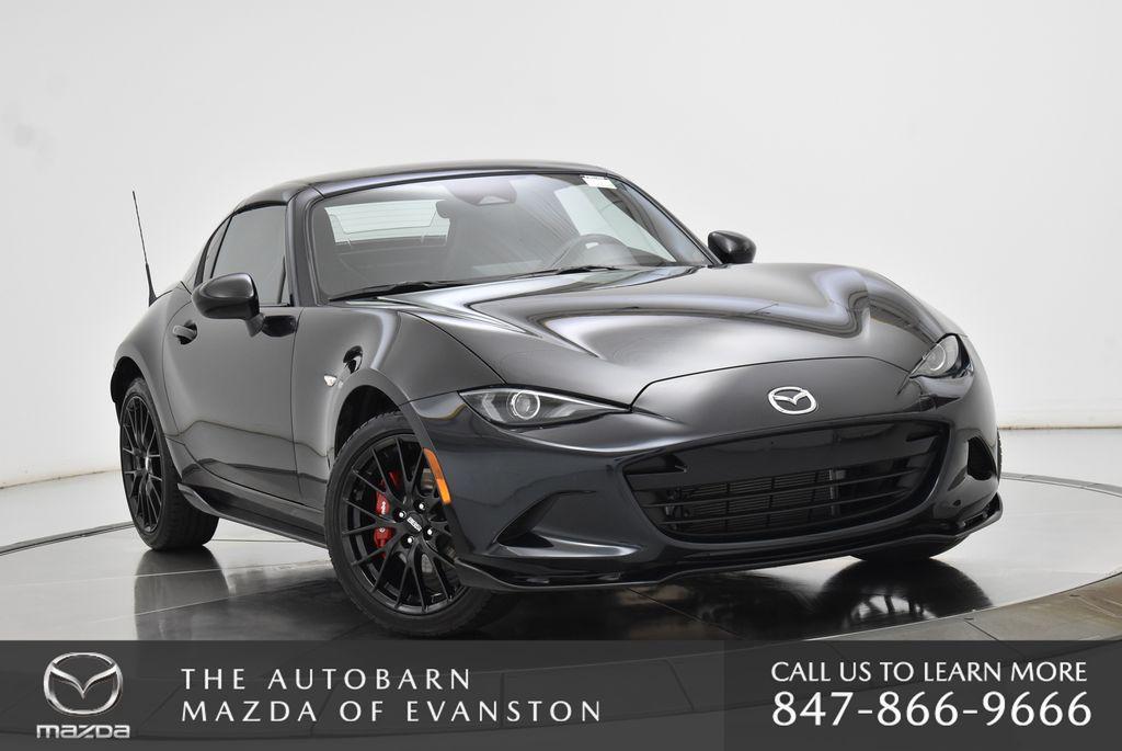 used 2024 Mazda MX-5 Miata RF car, priced at $37,995