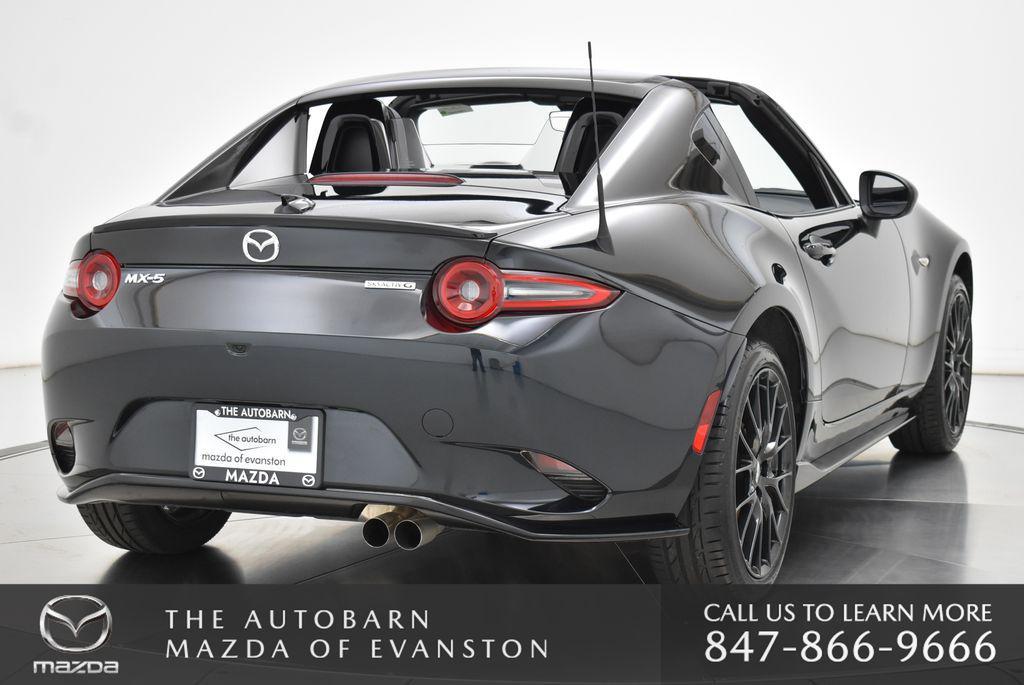 used 2024 Mazda MX-5 Miata RF car, priced at $36,995