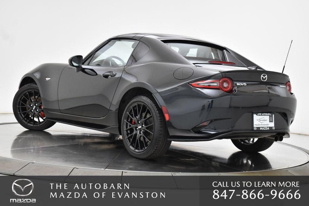 used 2024 Mazda MX-5 Miata RF car, priced at $36,995