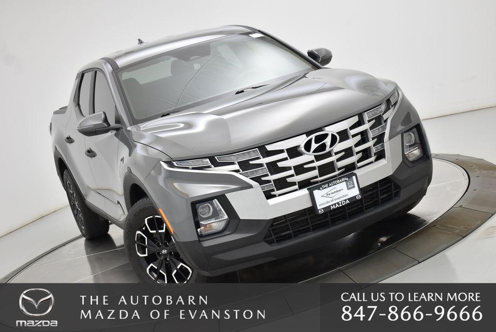 used 2022 Hyundai SANTA CRUZ car, priced at $22,695