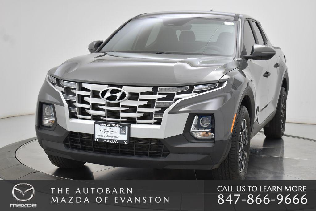 used 2022 Hyundai SANTA CRUZ car, priced at $22,695