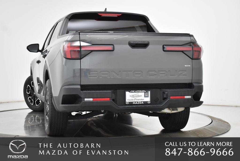 used 2022 Hyundai SANTA CRUZ car, priced at $22,695