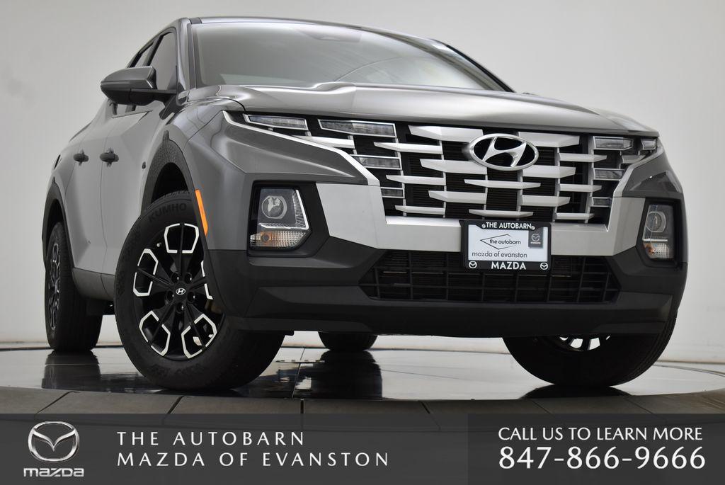 used 2022 Hyundai SANTA CRUZ car, priced at $22,695