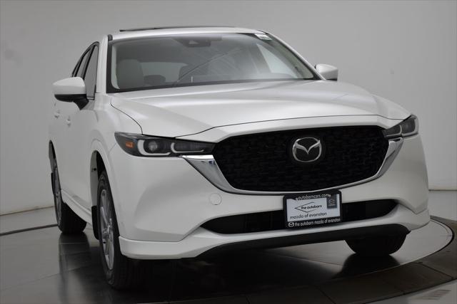 new 2025 Mazda CX-5 car, priced at $33,090
