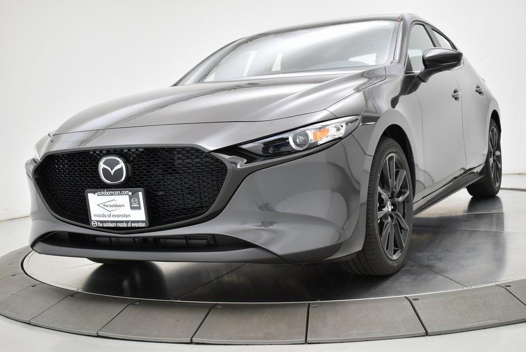 new 2024 Mazda Mazda3 car, priced at $26,877