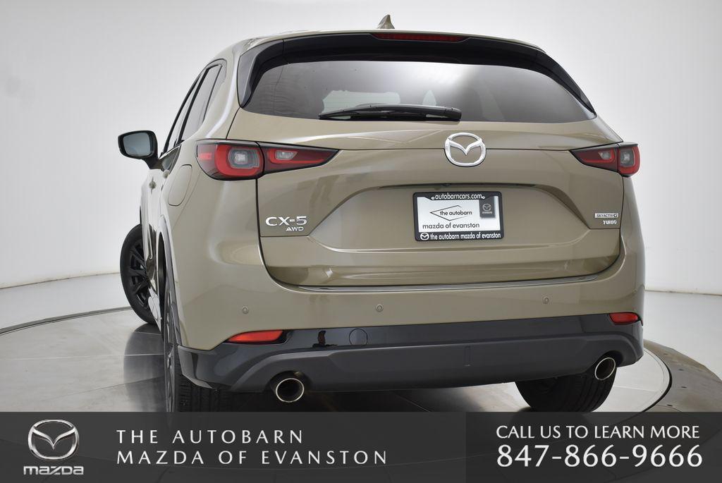 used 2025 Mazda CX-5 car, priced at $33,995