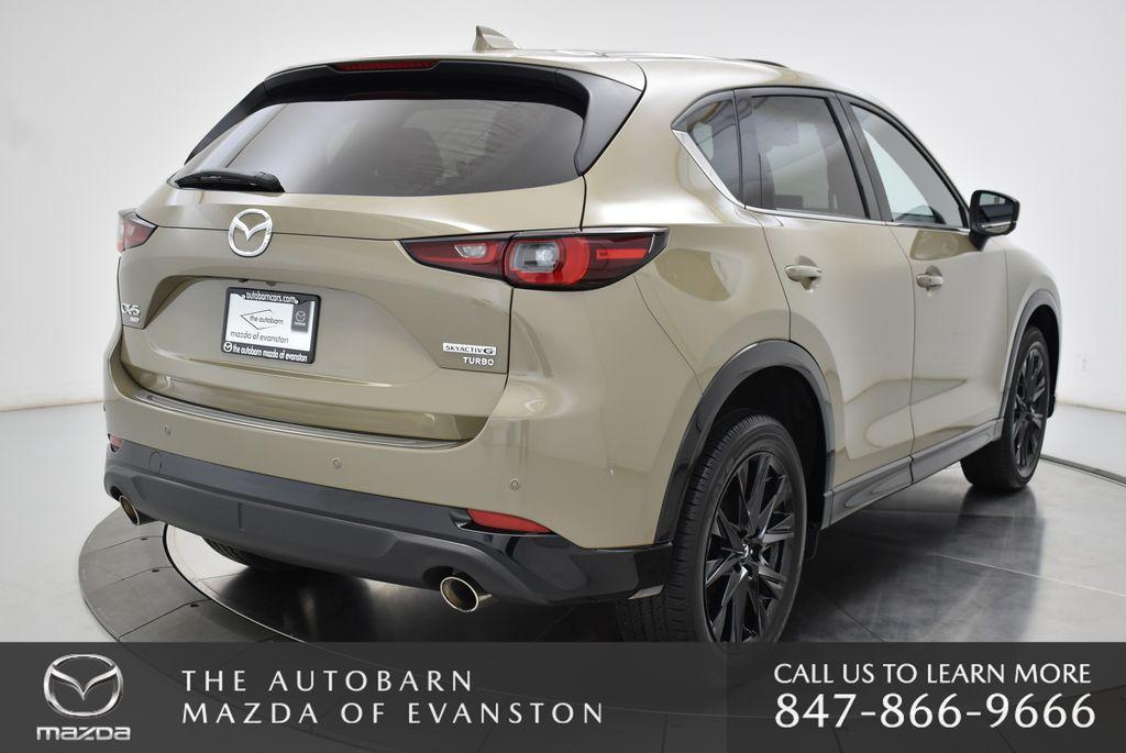 used 2025 Mazda CX-5 car, priced at $33,995