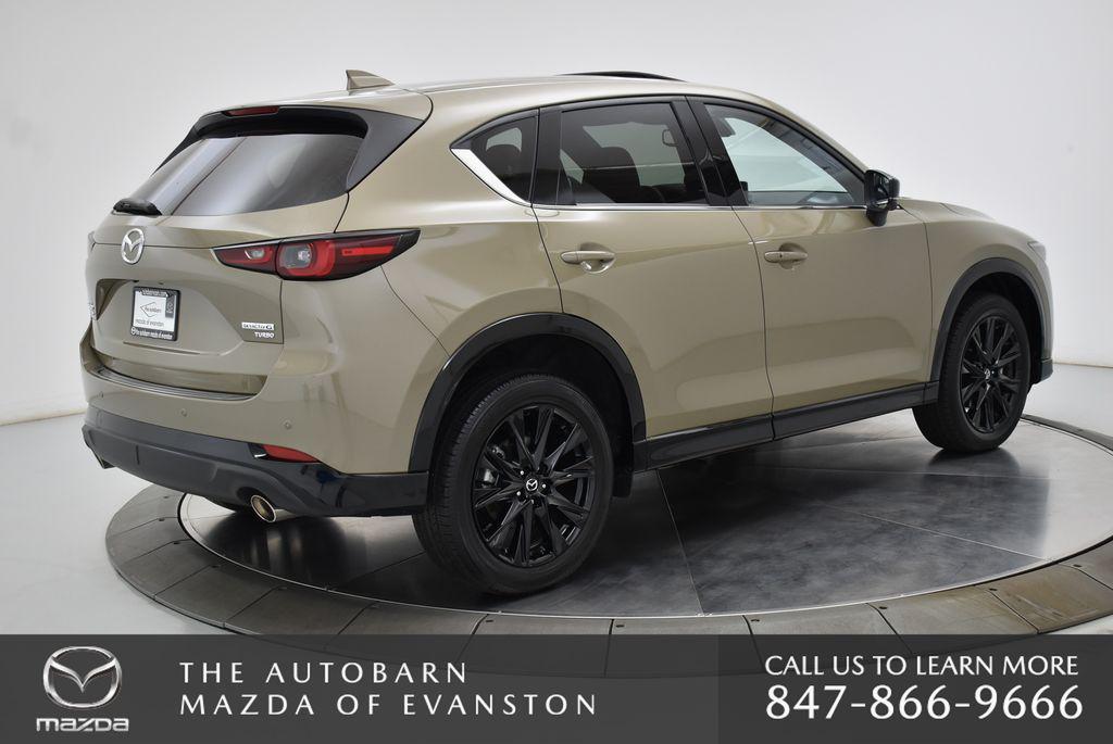 used 2025 Mazda CX-5 car, priced at $33,995