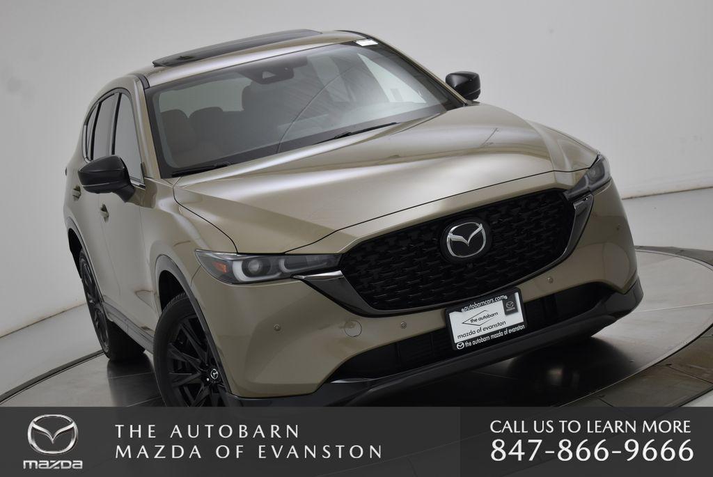 used 2025 Mazda CX-5 car, priced at $33,995