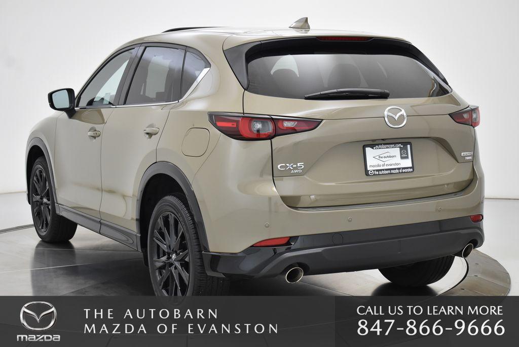 used 2025 Mazda CX-5 car, priced at $33,995