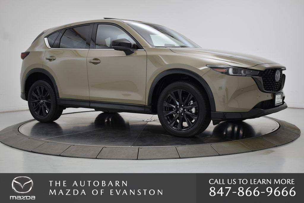 used 2025 Mazda CX-5 car, priced at $33,995