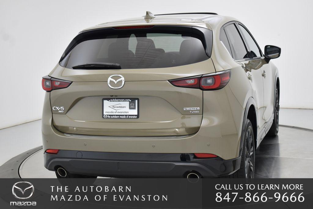 used 2025 Mazda CX-5 car, priced at $33,995