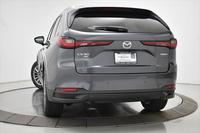 new 2025 Mazda CX-90 PHEV car, priced at $52,045